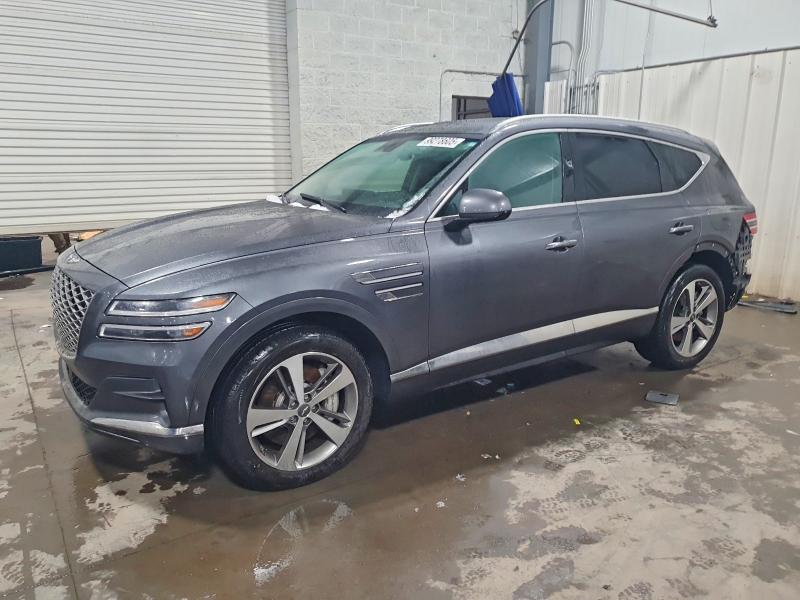 GENESIS GV80 BASE 2021 with VIN KMUHCESC0MU049032 - Photo from auction