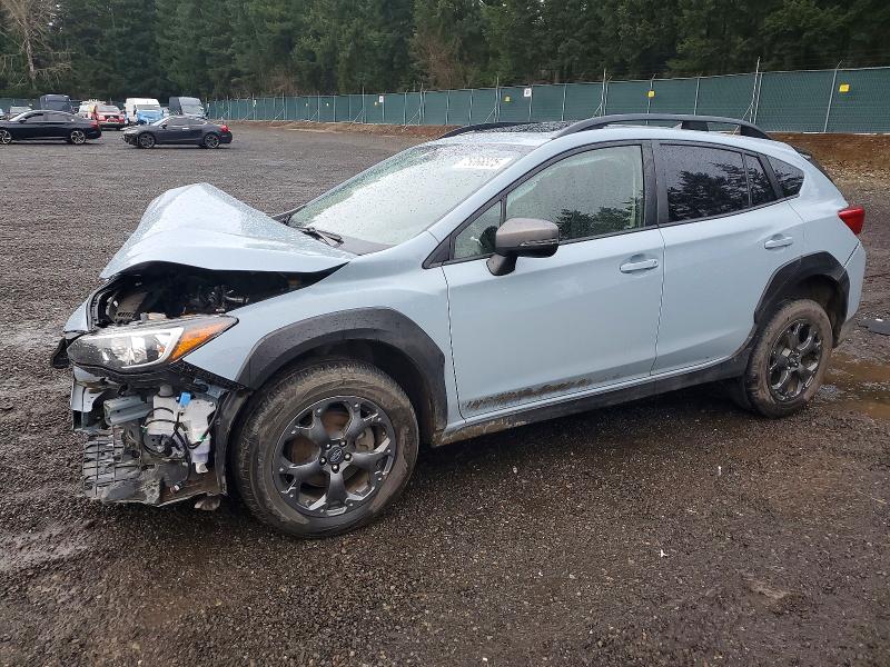 SUBARU CROSSTREK 2023 with VIN JF2GTHSC1PH236584 - Photo from auction