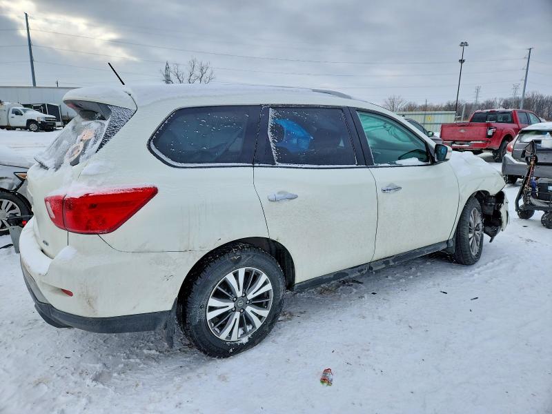 Photo 3 from auction – 2017 NISSAN PATHFINDER with VIN 5N1DR2MM2HC660420