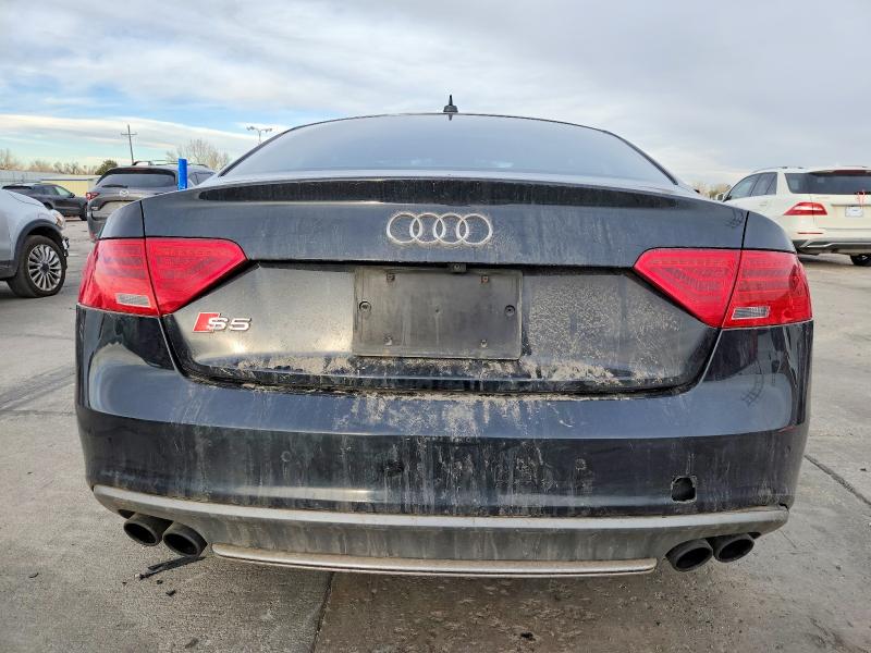 Photo 6 from auction – 2013 AUDI S5 PREMIUM with VIN WAUCGAFR6DA049740