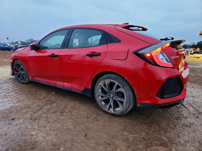 Photo 2 from auction – 2017 HONDA CIVIC SPOR with VIN SHHFK7H95HU424205