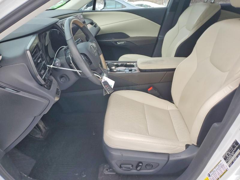 Photo 7 from auction – 2023 LEXUS RX 350 BAS with VIN 2T2BAMCA0PC018074