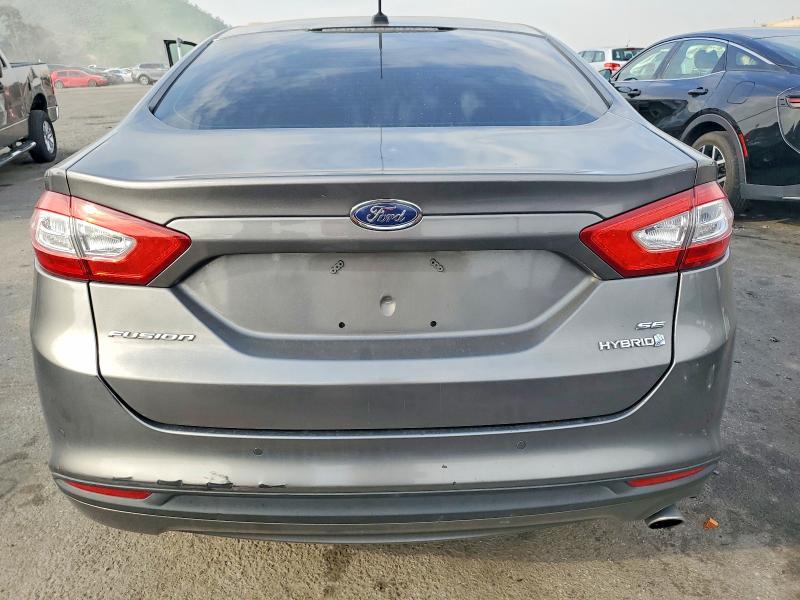 Photo 6 from auction – 2013 FORD FUSION with VIN 3FA6P0LU2DR219445