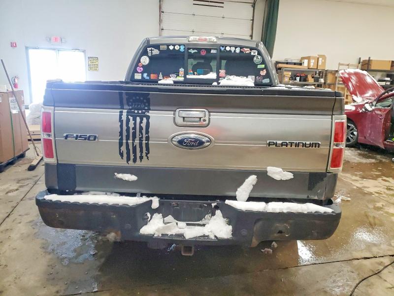 Photo 6 from auction – 2011 FORD F150 with VIN 1FTFW1E60BFA37013