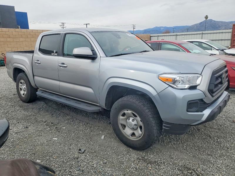 Photo 4 from auction – 2021 TOYOTA TACOMA DOU with VIN 3TYAX5GN7MT014936