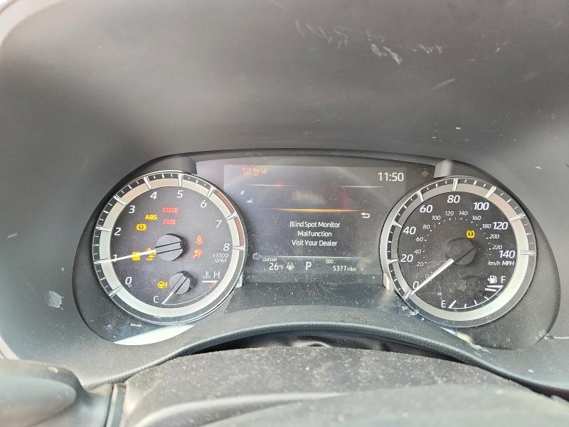 Photo 9 from auction – 2025 TOYOTA HIGHLANDER with VIN 5TDKDRBH3SS583233