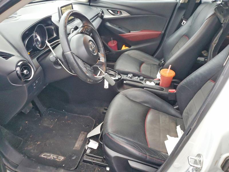 Photo 7 from auction – 2016 MAZDA CX-3 GRAND with VIN JM1DKBD70G0115075