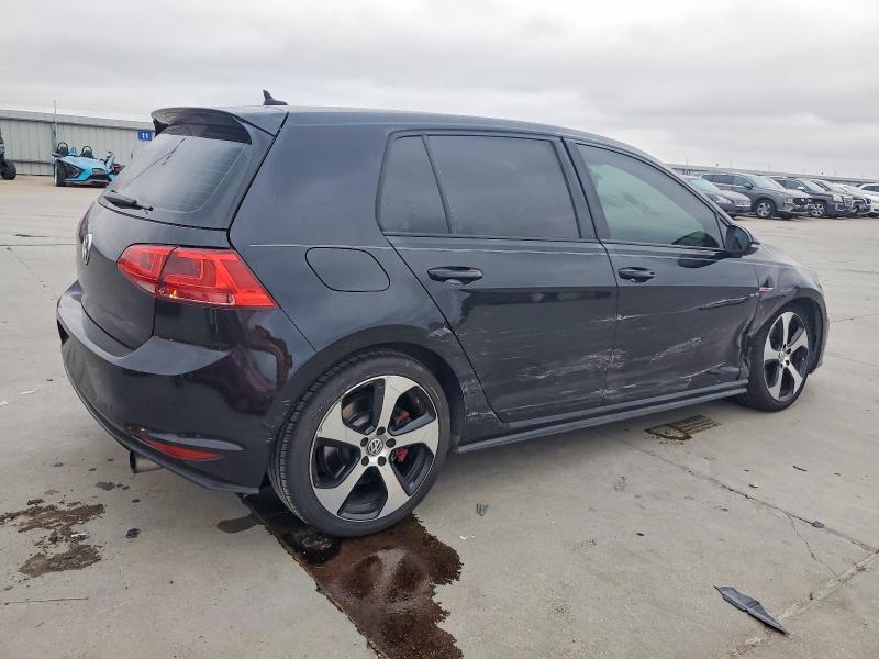 Photo 3 from auction – 2017 VOLKSWAGEN GTI with VIN 3VW447AU0HM030153