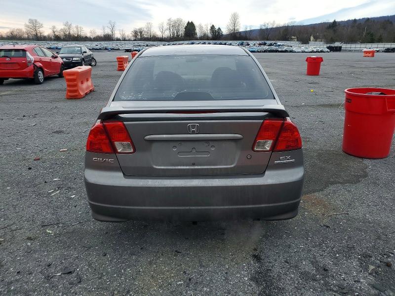 Photo 6 from auction – 2005 HONDA CIVIC EX with VIN 2HGES26715H629867