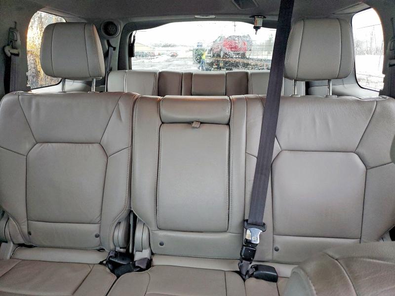 Photo 10 from auction – 2014 HONDA PILOT TOUR with VIN 5FNYF4H90EB019054