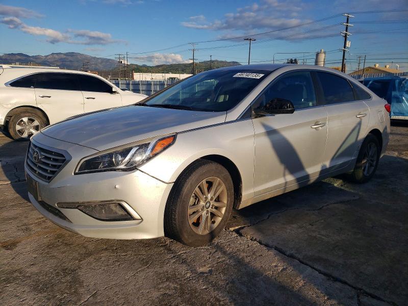 HYUNDAI SONATA SE 2017 with VIN 5NPE24AF6HH530417 - Photo from auction