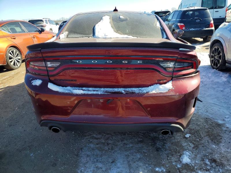 Photo 6 from auction – 2019 DODGE CHARGER with VIN 2C3CDXHGXKH604508