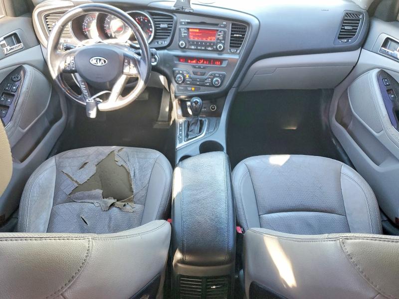 Photo 8 from auction – 2012 KIA OPTIMA with VIN 5XXGN4A74CG029040