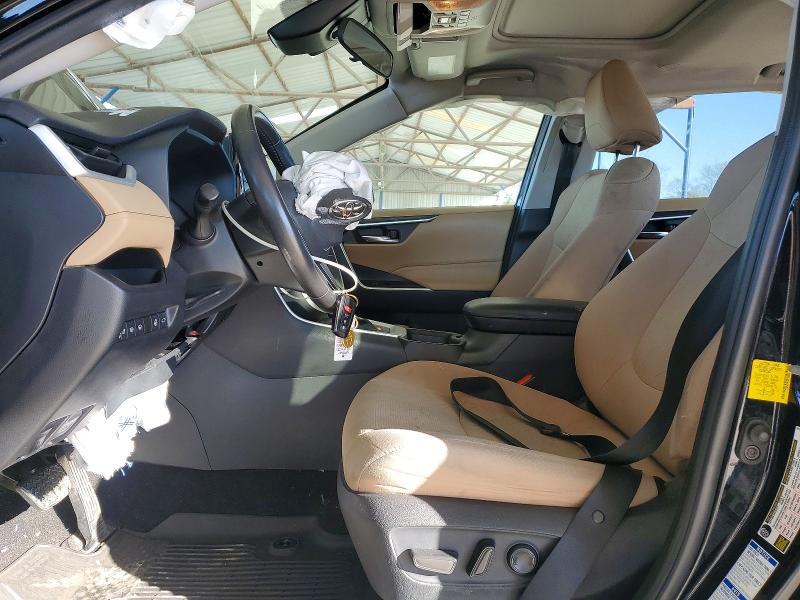 Photo 7 from auction – 2021 TOYOTA RAV4 XLE with VIN 2T3P1RFV1MC156845