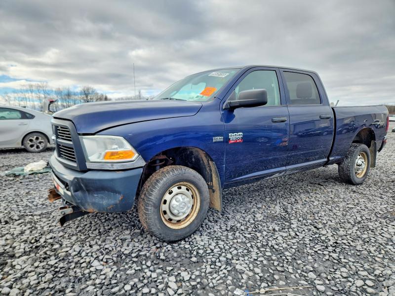 DODGE RAM 2500 S 2012 with VIN 3C6TD5CT2CG135556 - Photo from auction