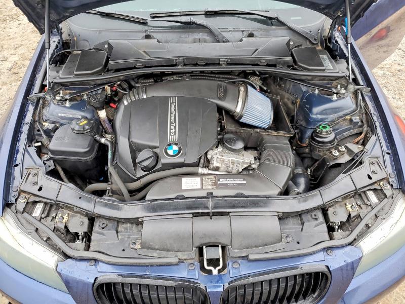 Photo 11 from auction – 2011 BMW 335 I with VIN WBAPM5C53BE435833