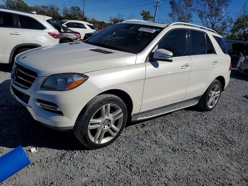 Photo 1 from auction – 2014 MERCEDES-BENZ ML 350 with VIN 4JGDA5JB4EA268588