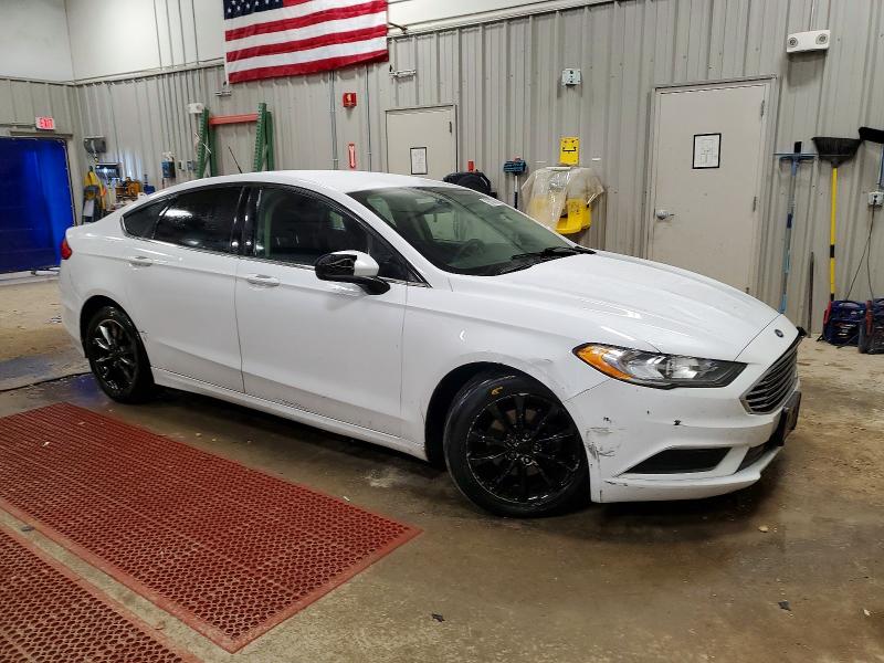 Photo 4 from auction – 2017 FORD FUSION SE with VIN 3FA6P0H78HR380018
