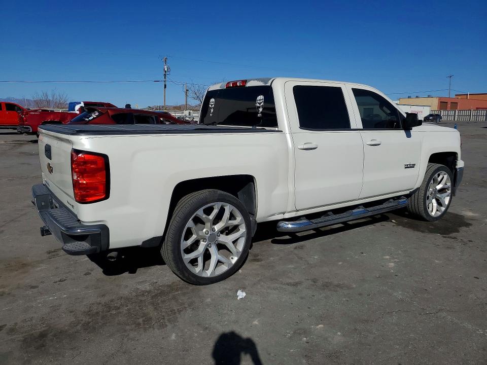 Photo 3 from auction – 2014 CHEVROLET SILVERADO with VIN 3GCPCREC6EG346621