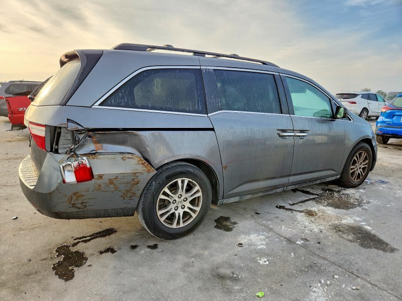 Photo 3 from auction – 2012 HONDA ODYSSEY EX with VIN 5FNRL5H42CB058622
