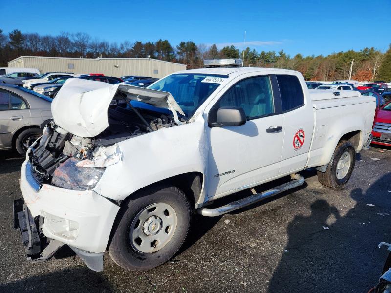 CHEVROLET COLORADO 2018 with VIN 1GCHTBEN4J1306012 - Photo from auction