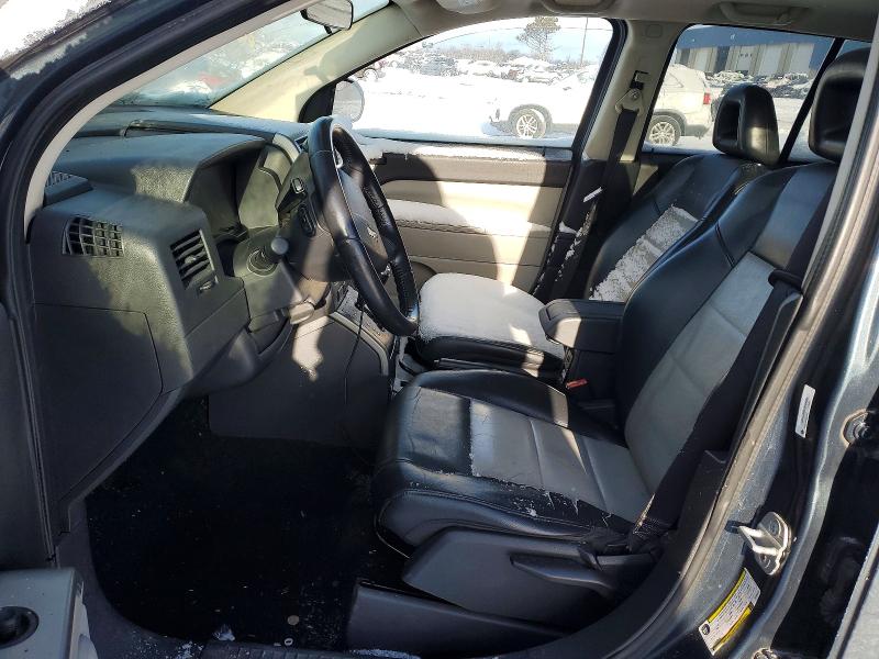 Photo 7 from auction – 2007 JEEP COMPASS LI with VIN 1J8FF57WX7D106628