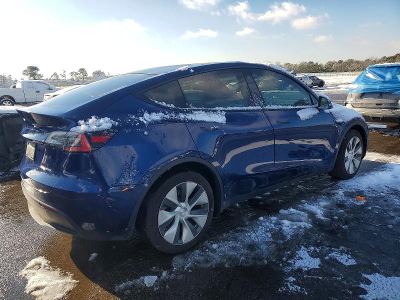 Photo 3 from auction – 2021 TESLA MODEL Y with VIN 5YJYGDEE9MF083056
