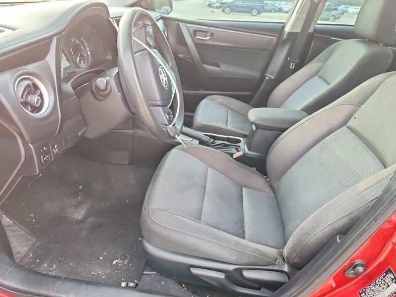 Photo 7 from auction – 2017 TOYOTA COROLLA with VIN 5YFBURHE9HP663831