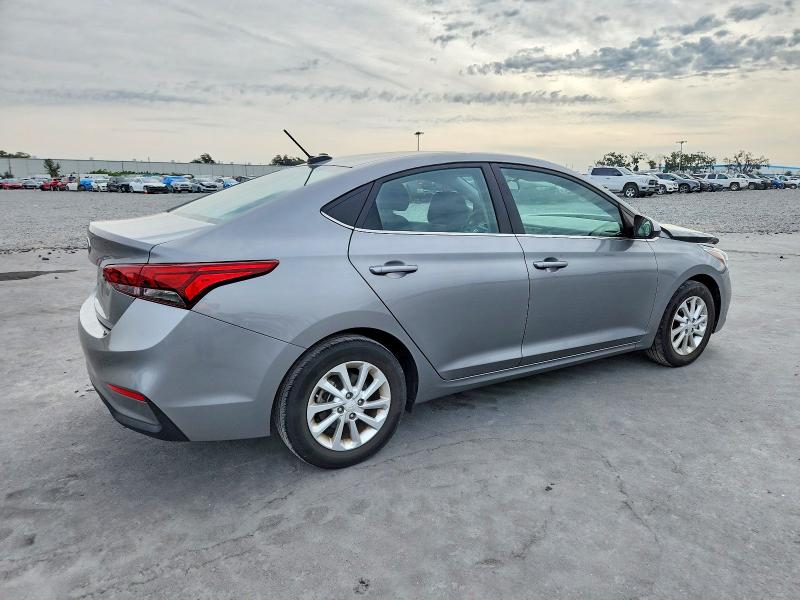 Photo 3 from auction – 2022 HYUNDAI ACCENT SE with VIN 3KPC24A61NE163322