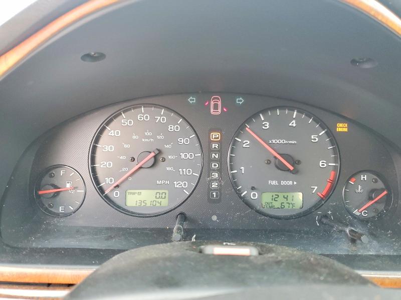 Photo 9 from auction – 2001 SUBARU LEGACY GT with VIN 4S3BE645317206263