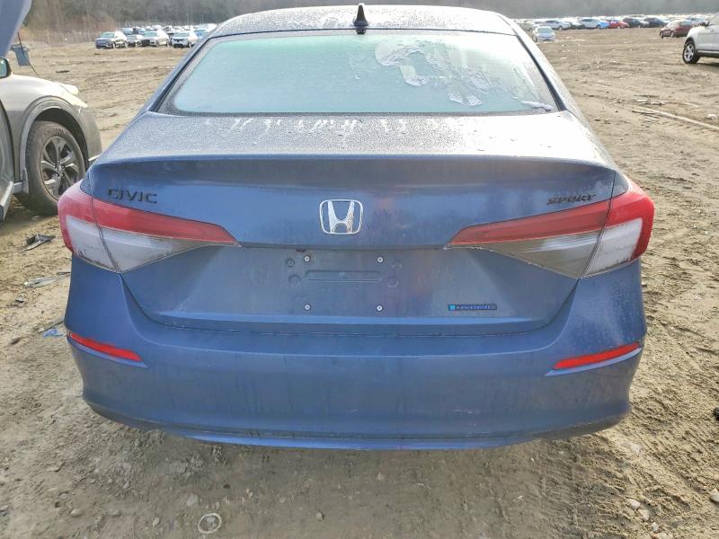 Photo 6 from auction – 2026 HONDA CIVIC SPOR with VIN 2HGFE4F80TH307556