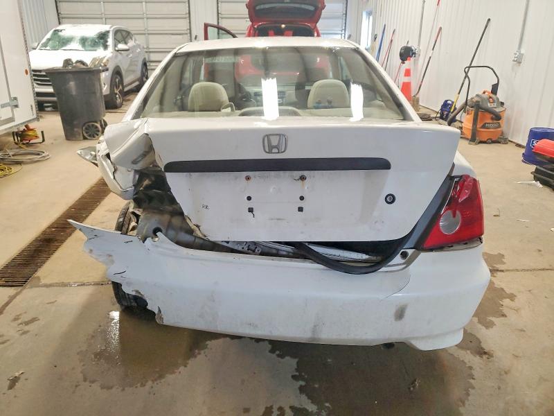Photo 6 from auction – 2004 HONDA CIVIC with VIN 1HGEM22154L007091