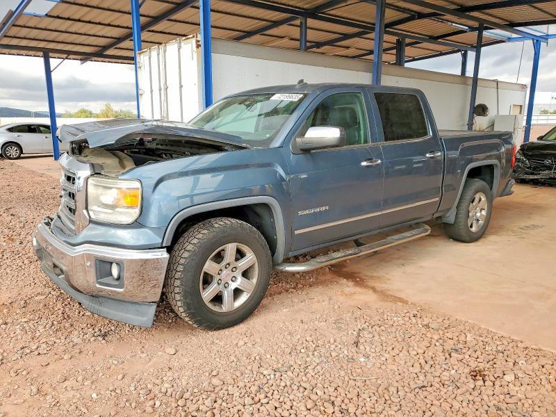 GMC SIERRA 2014 with VIN 3GTP1VEC9EG101679 - Photo from auction