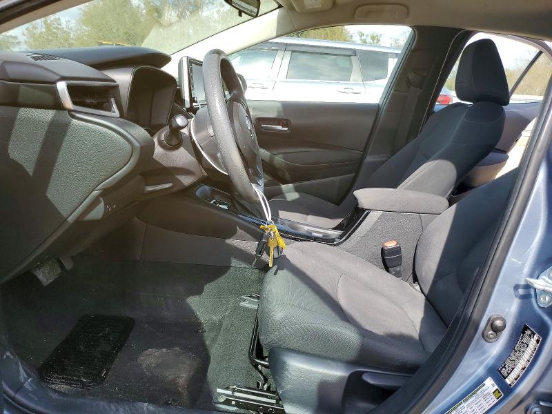 Photo 7 from auction – 2021 TOYOTA COROLLA with VIN 5YFEPMAE9MP222020