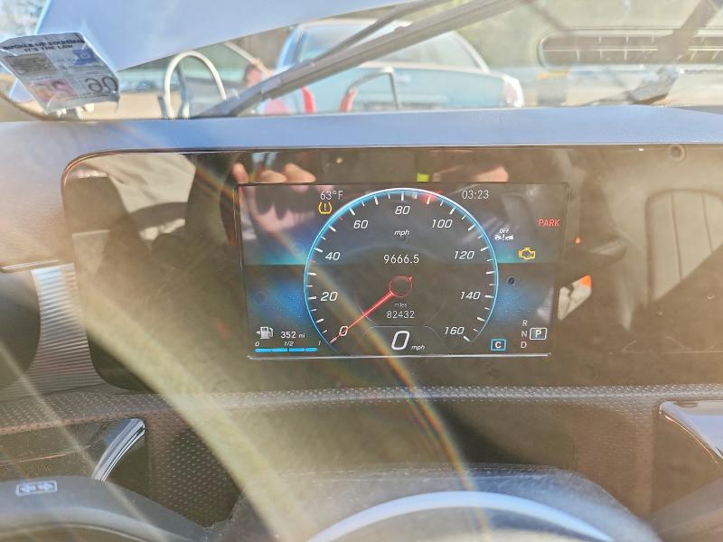 Photo 9 from auction – 2019 MERCEDES-BENZ A with VIN WDD3G4EB7KW033206