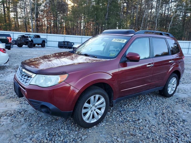 SUBARU FORESTER 2 2012 with VIN JF2SHADC7CH412256 - Photo from auction
