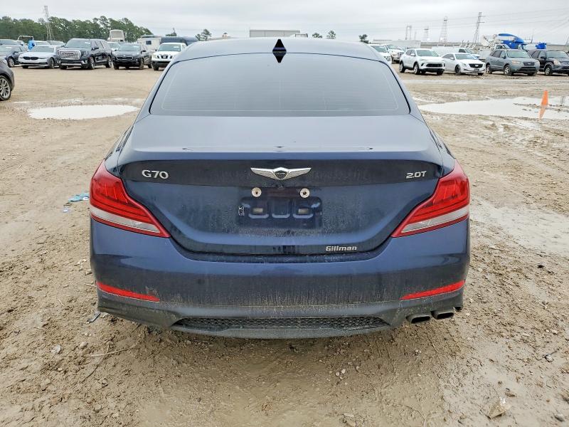 Photo 6 from auction – 2021 GENESIS G70 with VIN KMTG64LAXMU079704