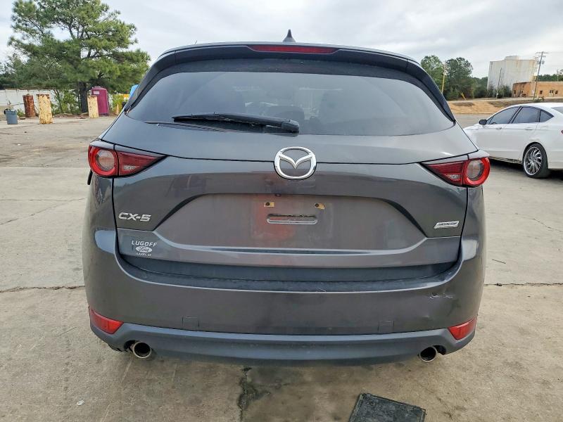 Photo 6 from auction – 2018 MAZDA CX-5 TOURI with VIN JM3KFACM3J0327190