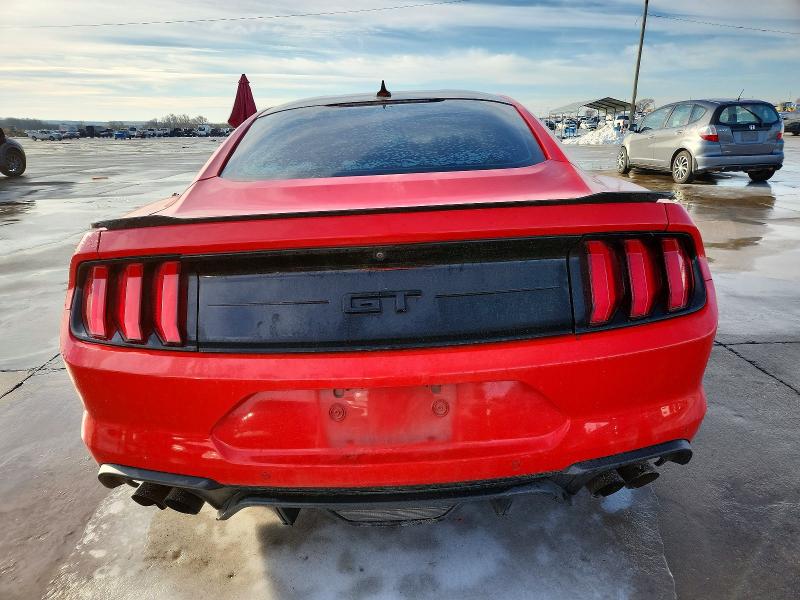 Photo 6 from auction – 2021 FORD MUSTANG with VIN 1FA6P8CF3M5121219