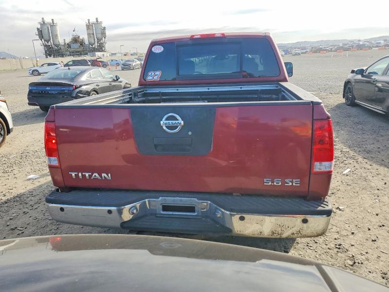 Photo 6 from auction – 2005 NISSAN TITAN XE with VIN 1N6AA07A05N555571