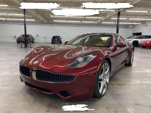 Снимка 2 от търг – 2012 FISKER AUTOMOTIVE KARMA SPOR с VIN YH4K14AA2CA001725
