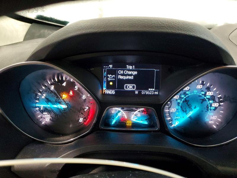 Photo 9 from auction – 2016 FORD ESCAPE SE with VIN 1FMCU0G72GUC75713