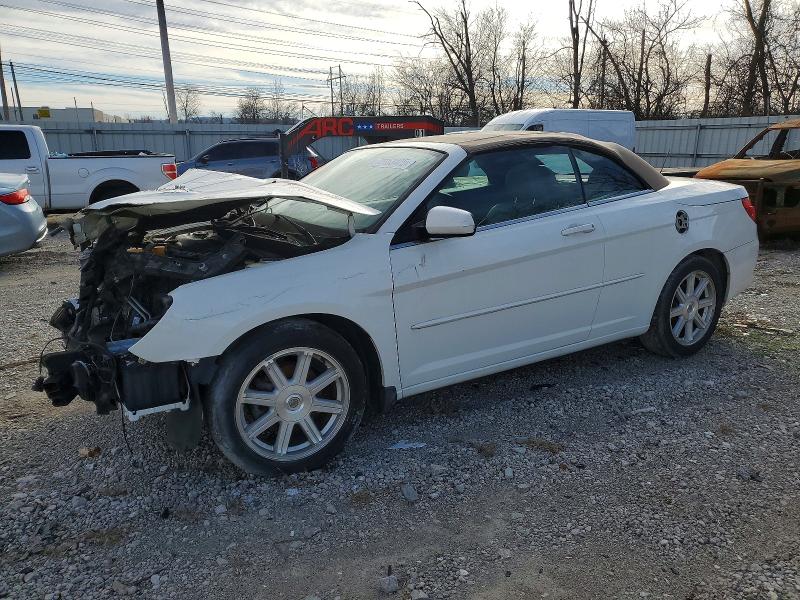 CHRYSLER SEBRING TO 2008 with VIN 1C3LC55R78N157245 - Photo from auction