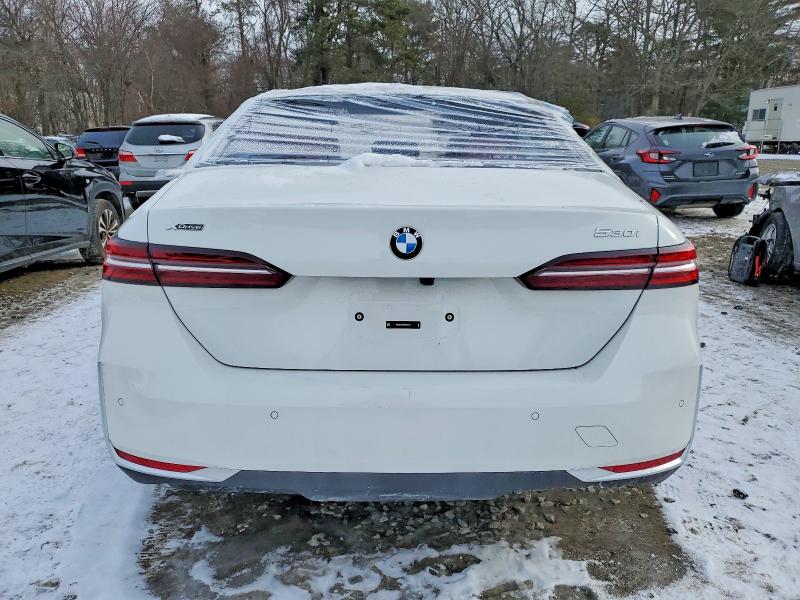 Photo 6 from auction – 2026 BMW 530 XI with VIN WBA53FJ03TCV98440