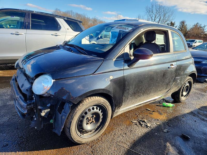 FIAT 500 POP 2012 with VIN 3C3CFFAR7CT379716 - Photo from auction