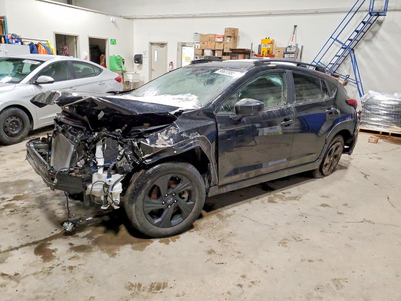 SUBARU CROSSTREK 2025 with VIN JF2GUABC0SH224570 - Photo from auction