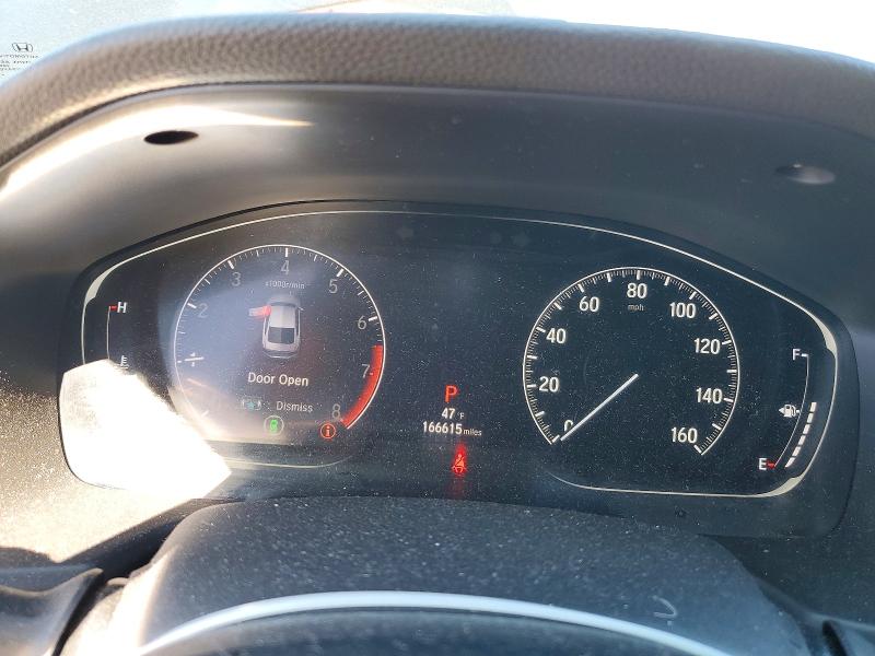 Photo 9 from auction – 2018 HONDA ACCORD with VIN 1HGCV1F35JA094346