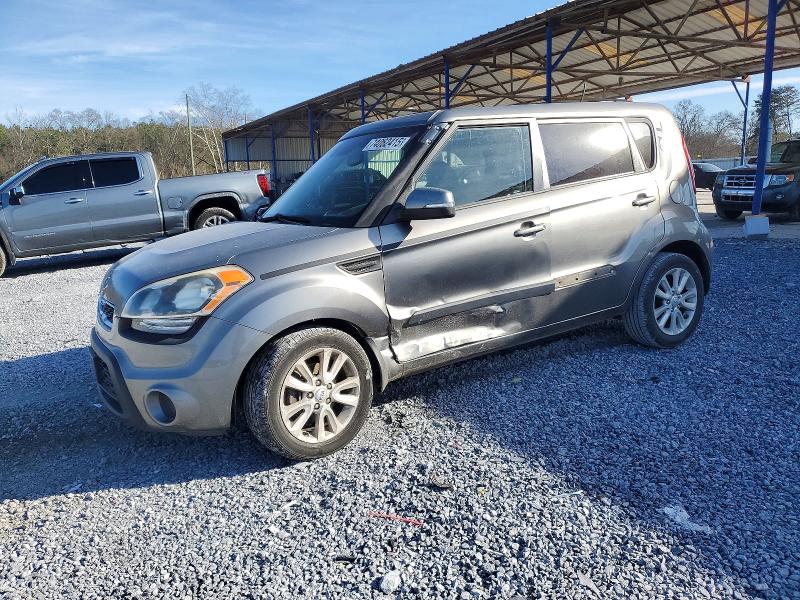 KIA SOUL + 2012 with VIN KNDJT2A65C7398411 - Photo from auction