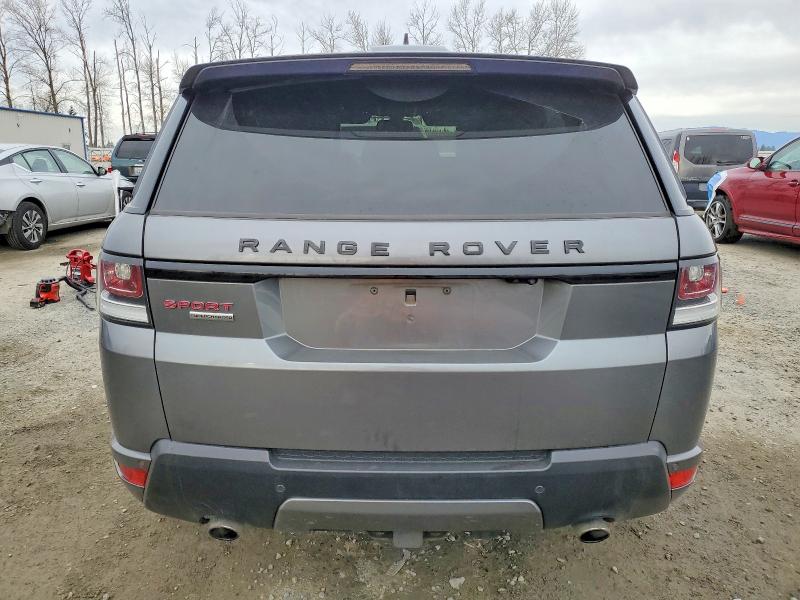Photo 6 from auction – 2016 LAND ROVER RANGE ROVE with VIN SALWR2EF8GA586727