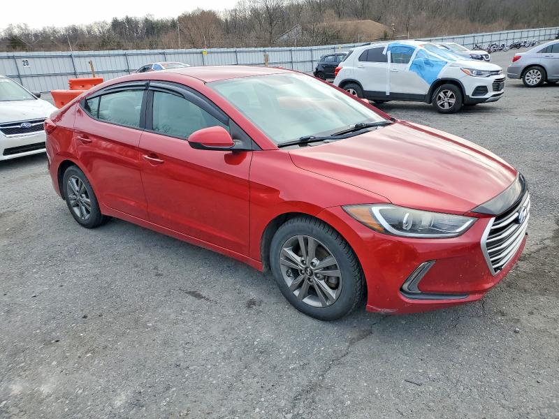 Photo 4 from auction – 2017 HYUNDAI ELANTRA with VIN 5NPD84LF3HH110623